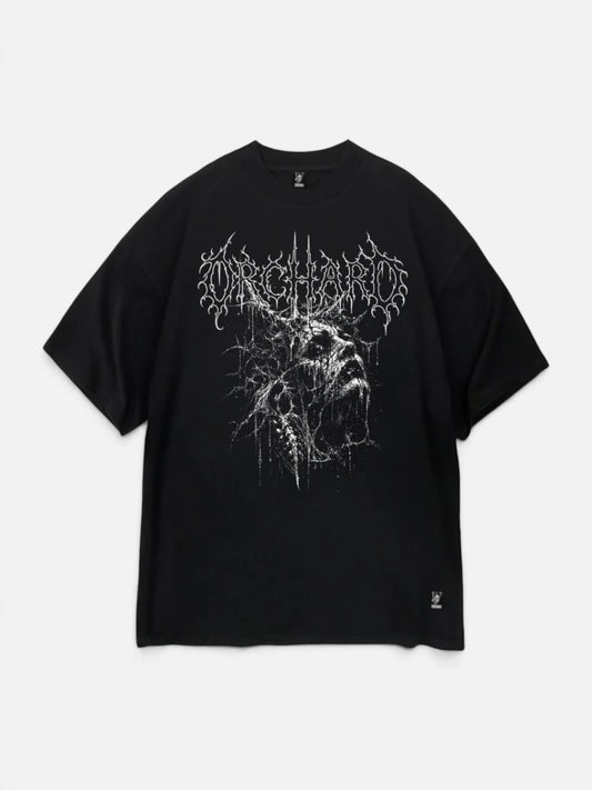 Remera Orchard Caos