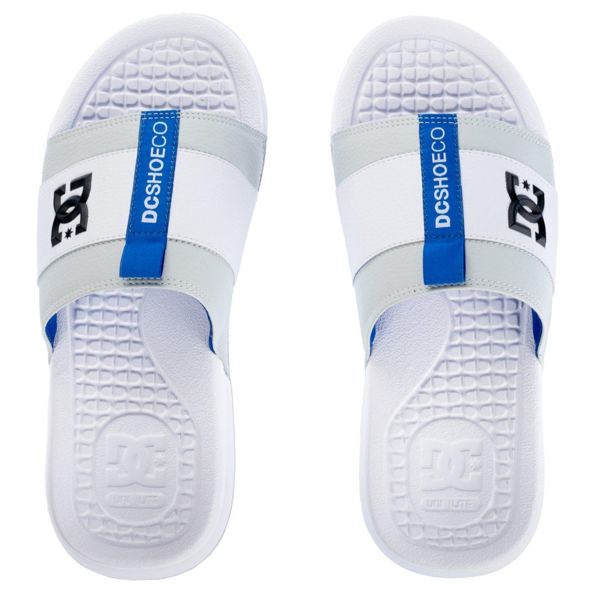 Ojota Dc Lynx Slide Blanco - Indy