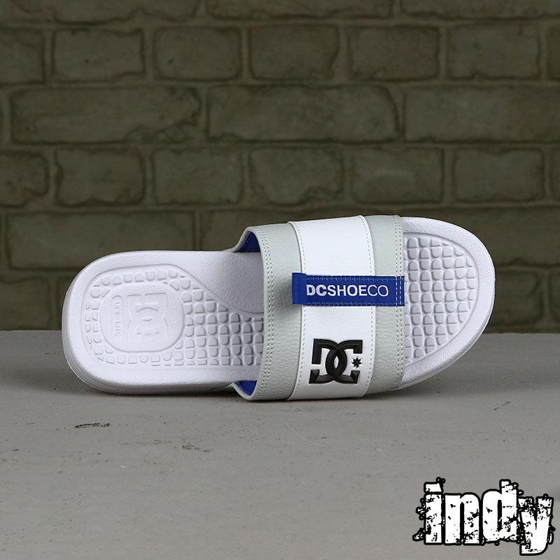 Ojota Dc Lynx Slide Blanco - Indy