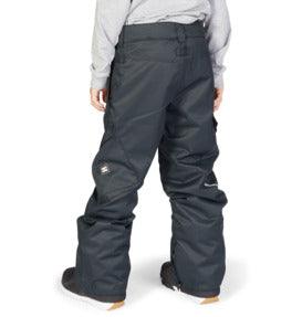 Pantalon Niño Dc Snow Banshee Old Niño Negro - Indy