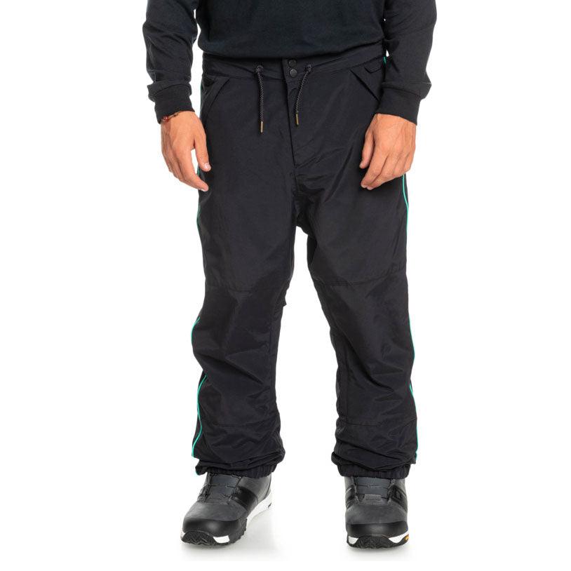 Pantalon Quiksilver Snow Down Negro - Indy