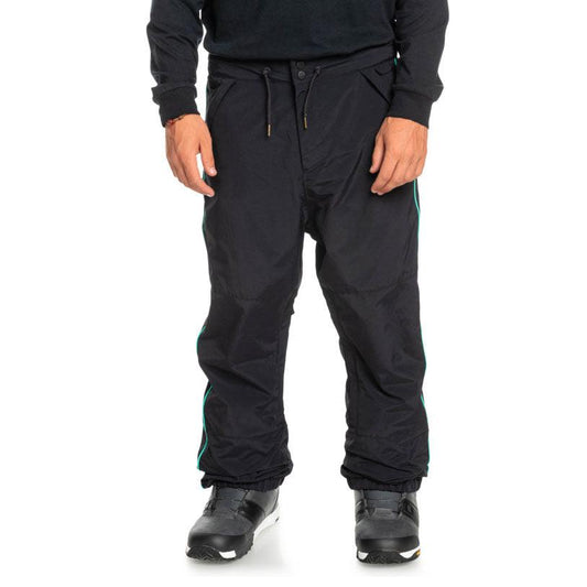 Pantalon Quiksilver Snow Down Negro - Indy