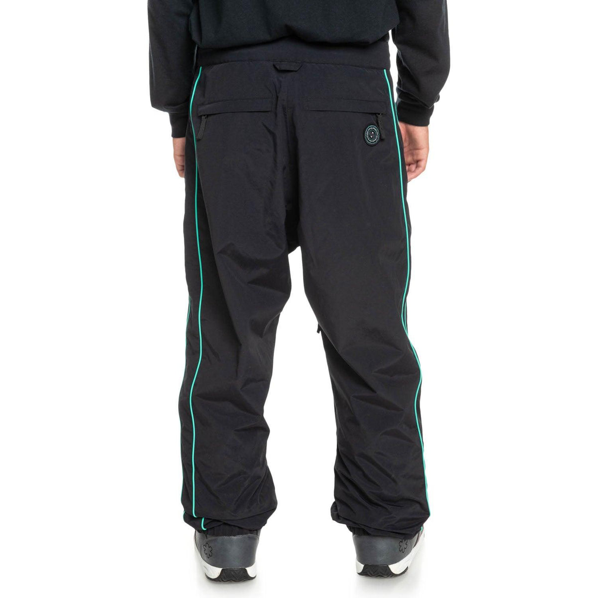 Pantalon Quiksilver Snow Down Negro - Indy
