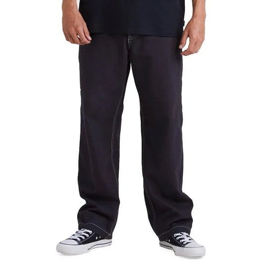 Pantalon Quiksilver Tridagger Negro - Indy