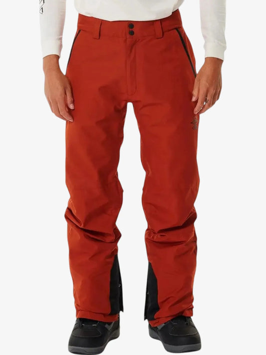 Pantalon Snow Rip Curl Rocker 20K Ladrillo