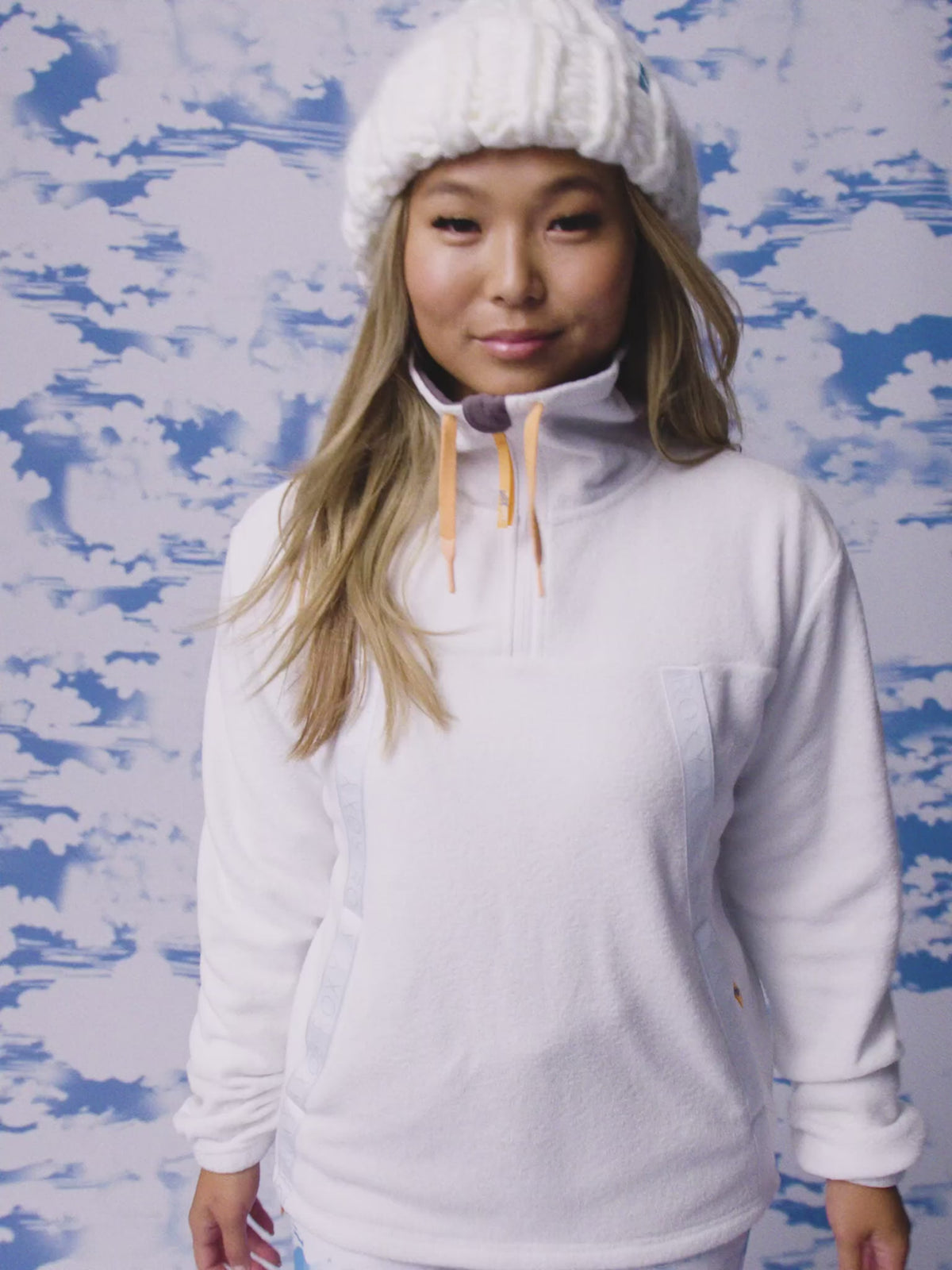 Campera Snow Roxy Chloe Kim Celeste - Indy