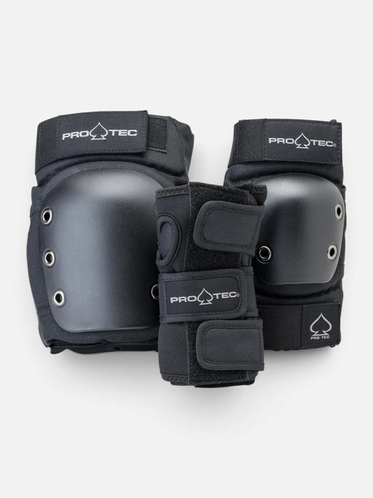 Protecciones Protec Street Adult 3 Pack Pad Set Negro