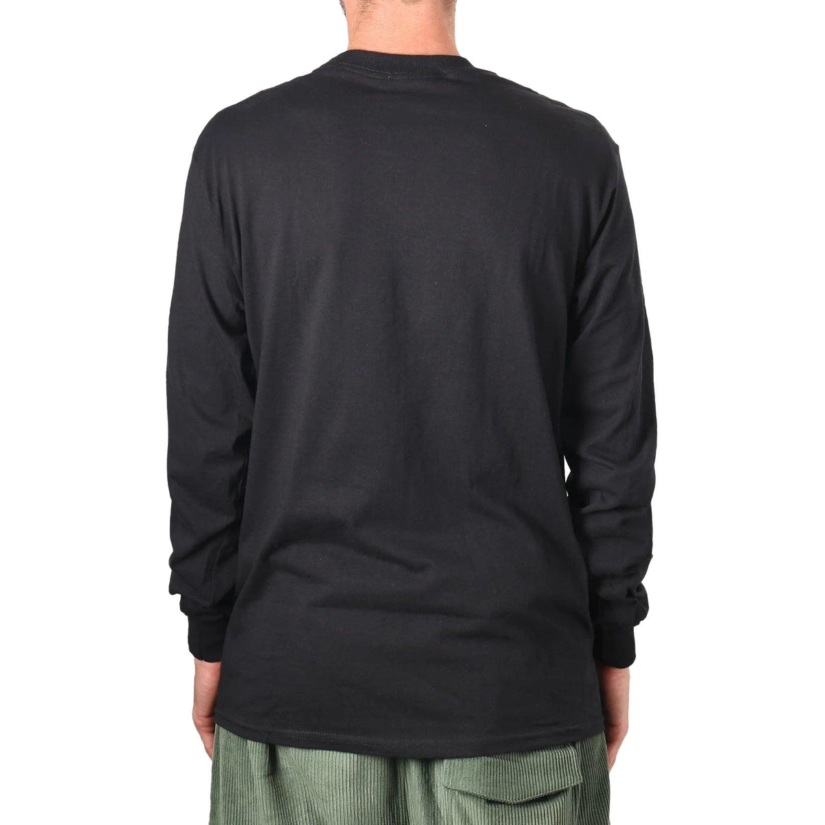 Remera Thrasher Long Sleeve Skate Magazine Negro - Indy