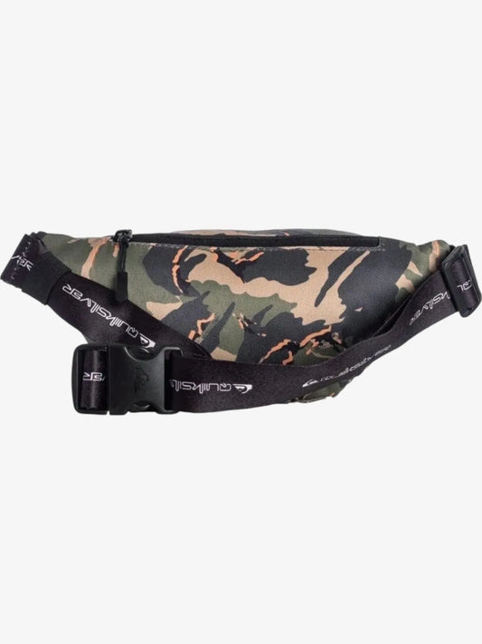 Riñonera Quiksilver Server Verde Militar