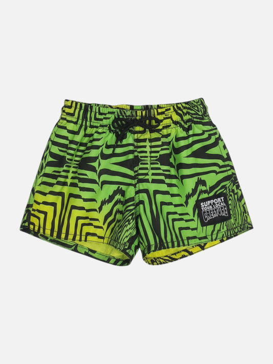 Malla Creature Whirl Niño Verde