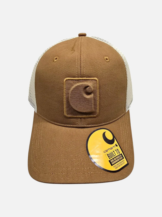 Gorra Carhartt Canvas Logo C Beige