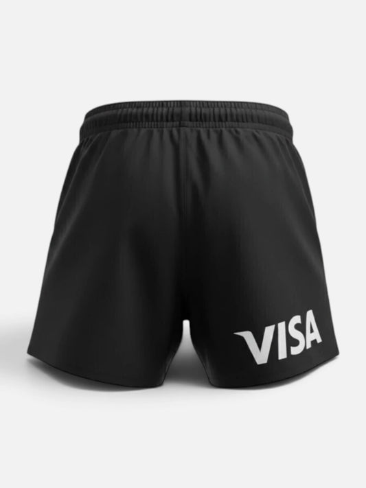 Short Le Coq Sportif Pumas Xv Pro 24 N°2 M Negro
