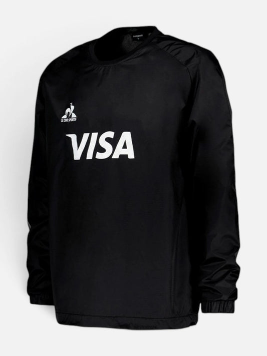Buzo Le Coq Sportif Pumas Training Rugby Jacket M Negro