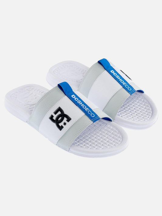 Ojota Dc Lynx Slide Blanco