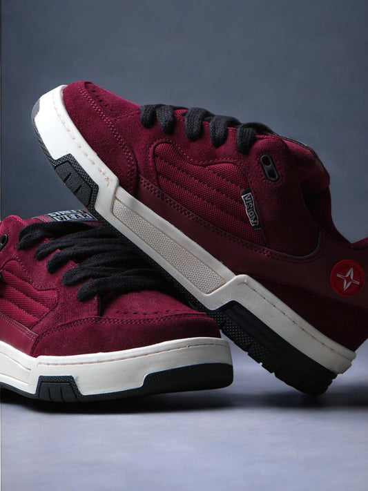 Zapatillas Vision Street Wear Saavy Bordo