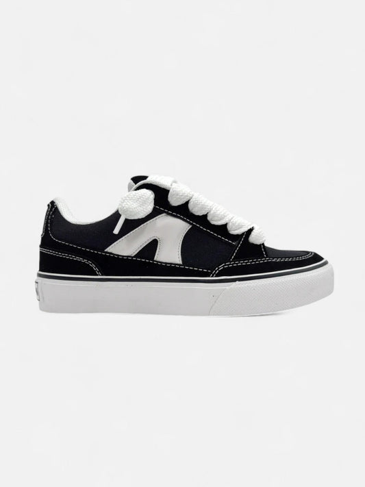 Zapatillas Vision Street Wear Stick Negro Blanco