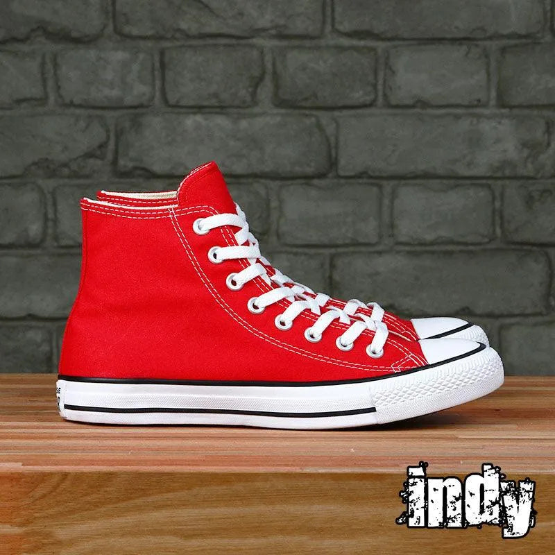 Zapatillas Converse Chuck Taylor Hi Rojo - Indy
