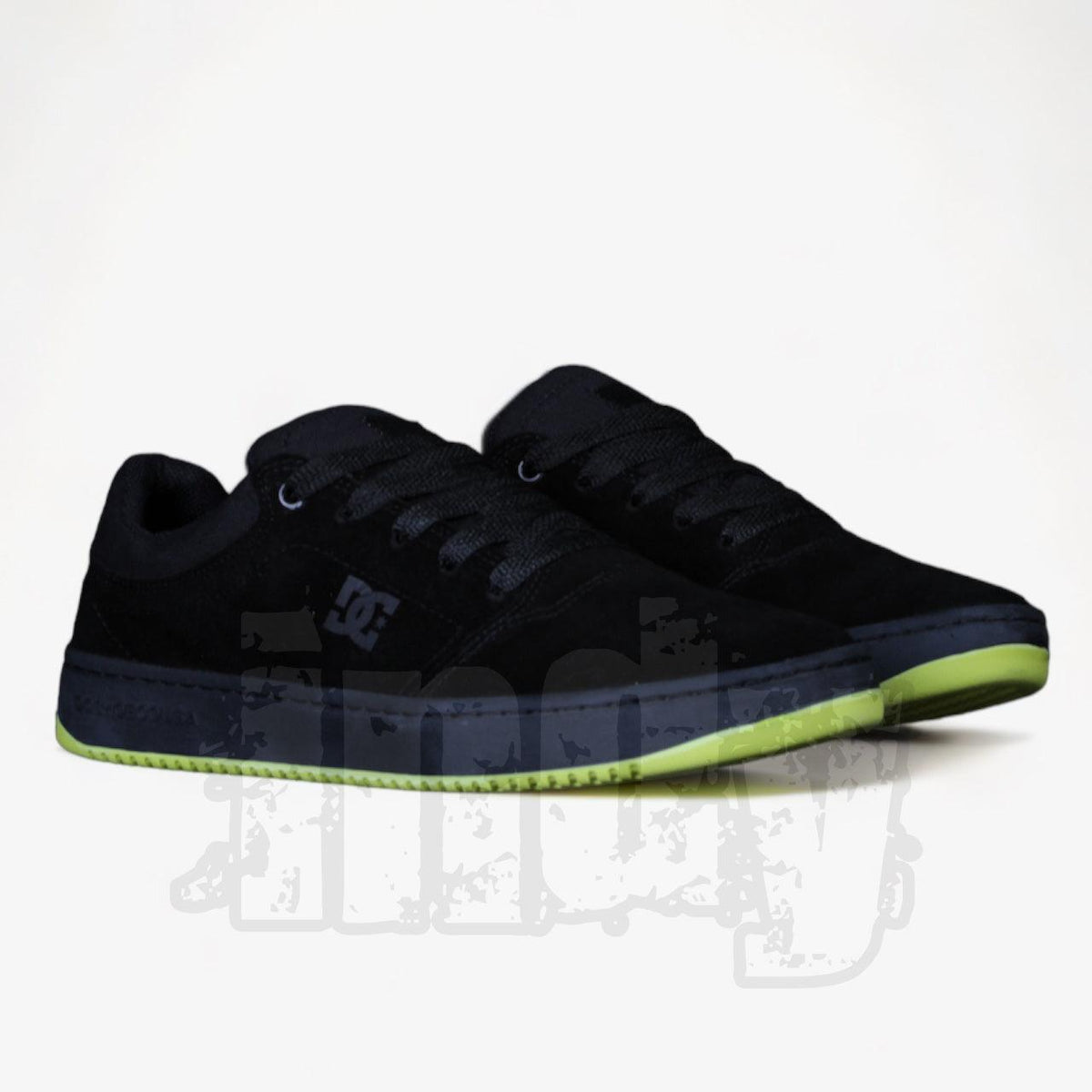 Zapatillas Dc Crisis SS Negro Verde - Indy