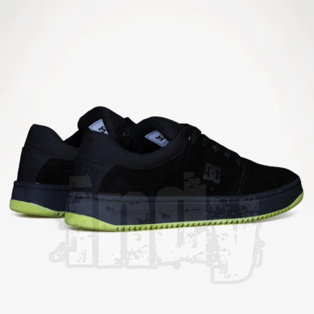 Zapatillas Dc Crisis SS Negro Verde - Indy