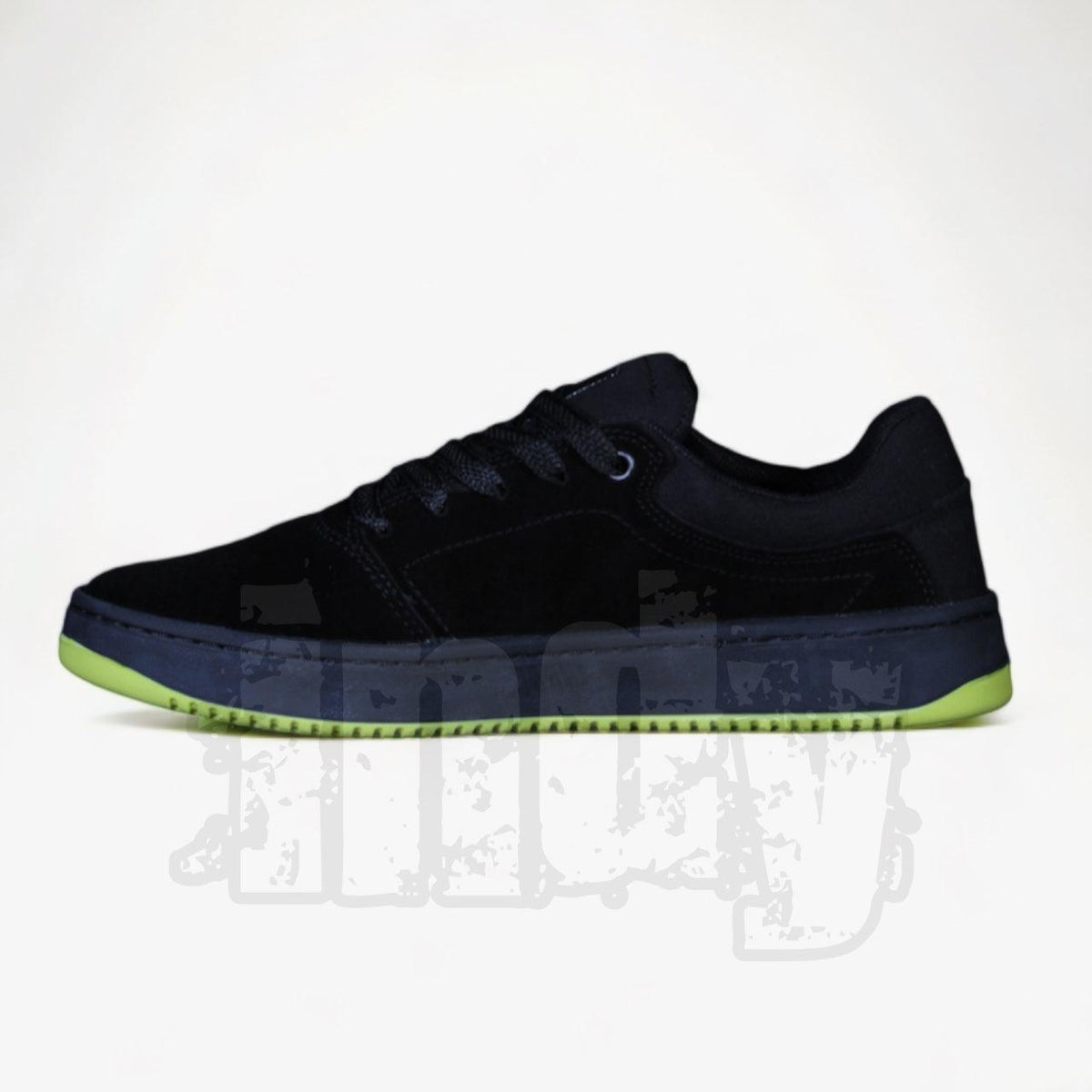 Zapatillas Dc Crisis SS Negro Verde - Indy