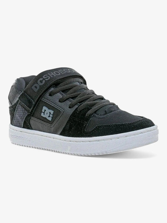 Zapatillas Dc Manteca V SS Negro Blanco